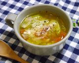 『ザクザク』レタスの*BLTスープ*作り方5写真