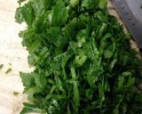 セロリ味噌ダレ作り方1写真