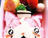 キャラ弁☆妖怪ウォッチ☆セーラーニャン作り方9写真