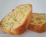 ガーリックトースト☆食パン／フランスパン作り方2写真