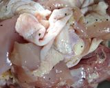 鶏ぶつ切りの塩レモン漬け作り方2写真