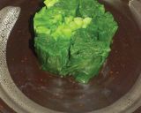 旨い!ニラの黄身のせ、おひたし作り方6写真