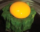 旨い!ニラの黄身のせ、おひたし作り方7写真