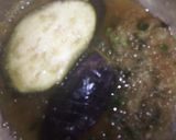 茄子のおろし冷やしうどん作り方3写真