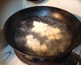 陳建一さんの麻婆豆腐、簡単バージョン。作り方1写真