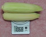 レンジでとうもろこし：ゆで方　超簡単だよ作り方2写真