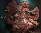 牛肉のニンニク醤油炒め作り方3写真