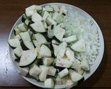 茄子の味噌ころ作り方2写真