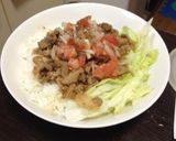 なんちゃってタコライス＆サルサ作り方6写真
