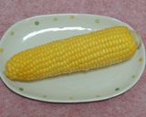 レンジでとうもろこし：ゆで方　超簡単だよ作り方7写真