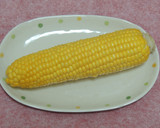 レンジでとうもろこし：ゆで方　超簡単だよ作り方7写真