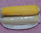 レンジでとうもろこし：ゆで方　超簡単だよ作り方8写真