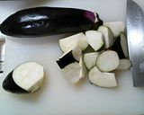 子供が喜ぶ挽き肉のなすとピーマン甘酢炒め作り方4写真