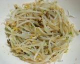モヤシとちりめんじゃこの簡単和え物♪作り方2写真