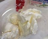 さくらんぼゼリーのレアチーズケーキ作り方3写真