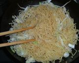 明太オムそば作り方5写真