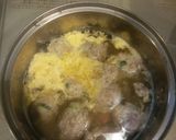 簡単＊いわしのたたきでつみれ汁♬。•作り方4写真