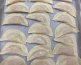 【保育園おやつ】餃子の皮アップルパイ作り方3写真