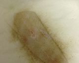 白いのにからす？ふわふわフライ作り方1写真