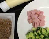 糖質制限！マヨ納豆作り方1写真
