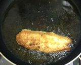 白いのにからす？ふわふわフライ作り方4写真