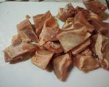 たっぷりキャベツと照り焼きチキン作り方2写真
