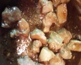 たっぷりキャベツと照り焼きチキン作り方4写真
