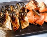 お弁当に冷凍自然解凍の焼き魚（鯖・鮭）作り方5写真