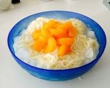 子供達大好き〜みかんそうめん☆作り方1写真