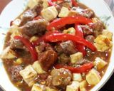 シャア専用『麻婆豆腐』作り方6写真