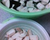 簡単に夏野菜採る。不思議和風チーズ味作り方1写真