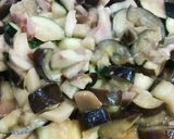 簡単に夏野菜採る。不思議和風チーズ味作り方4写真