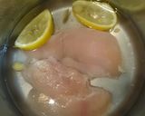 暑い日☆鶏むね肉でしっとり柔らか棒々鶏★作り方1写真