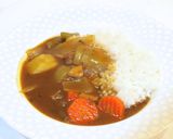 ヘルシーなハチミツ使ってベジタブルカレー作り方5写真