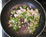 子供が喜ぶ挽き肉のなすとピーマン甘酢炒め作り方7写真