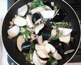 子供が喜ぶ挽き肉のなすとピーマン甘酢炒め作り方8写真
