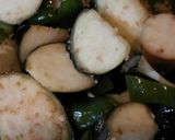 子供が喜ぶ挽き肉のなすとピーマン甘酢炒め作り方9写真