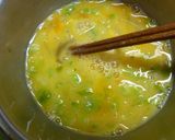 白だしで・ねぎ入り卵焼き作り方2写真