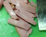 じゃかいものハムとチーズのマヨネーズ焼き作り方3写真