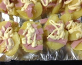 じゃかいものハムとチーズのマヨネーズ焼き作り方4写真