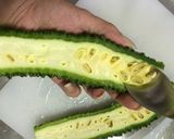 簡単☆ゴーヤの下ごしらえ方法☆作り方2写真