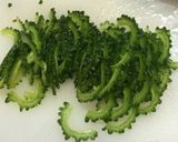 簡単☆ゴーヤの下ごしらえ方法☆作り方5写真