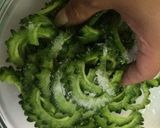 簡単☆ゴーヤの下ごしらえ方法☆作り方6写真