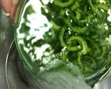 簡単☆ゴーヤの下ごしらえ方法☆作り方7写真