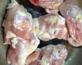 鶏ぶつ切りの塩レモンソテー作り方1写真