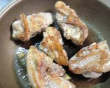 鶏ぶつ切りの塩レモンソテー作り方3写真