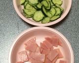 簡単節約☆我が家のゴロゴロポテトサラダ☆作り方2写真