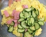 簡単節約☆我が家のゴロゴロポテトサラダ☆作り方6写真