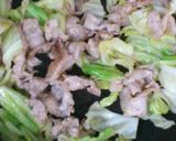 お好み焼風オムライス～お店の味再現！～作り方2写真