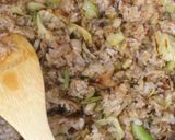 お好み焼風オムライス～お店の味再現！～作り方3写真